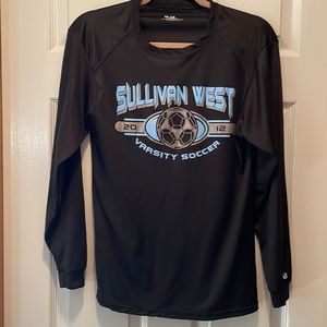 Badgersport long sleeve shirt, women’s small